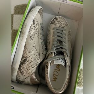 Sam Edelman Snakeskin Sneakers